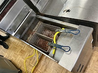 Pitco sg14 friteuse - afbeelding 2 van  9