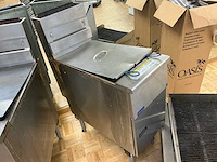 Pitco sg14 friteuse - afbeelding 7 van  9