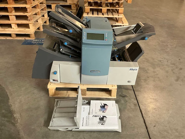 Pitney bowes di 425 couverteermachine - afbeelding 2 van  7