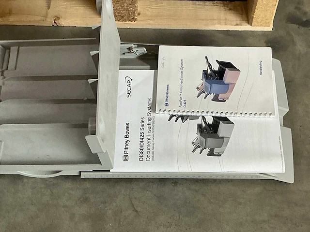 Pitney bowes di 425 couverteermachine - afbeelding 7 van  7