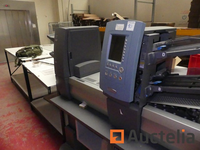 Pitney bowes di900/di950 envelop postmeter (ref: 010728-054) - afbeelding 2 van  11