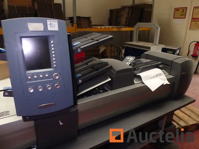 Pitney bowes di900/di950 envelop postmeter (ref: 010728-054) - afbeelding 7 van  11