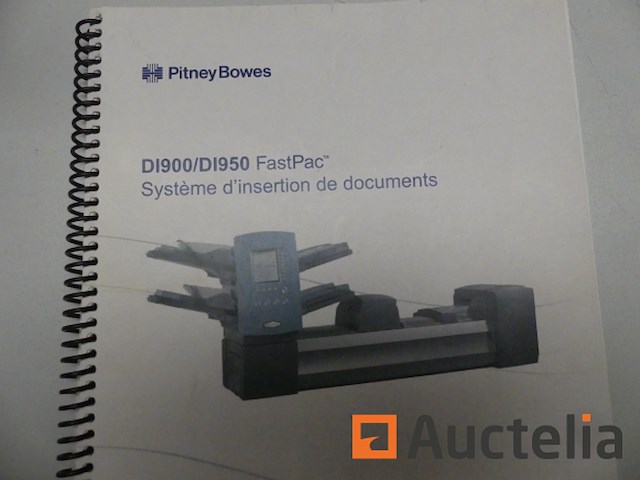 Pitney bowes di900/di950 envelop postmeter (ref: 010728-054) - afbeelding 11 van  11