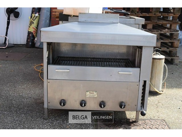Pittagrill oven henny penny 520e 380w 88x43x89cm - afbeelding 1 van  5