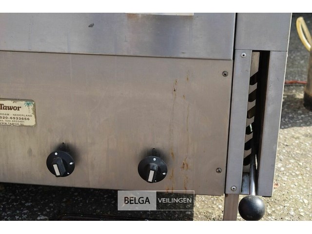 Pittagrill oven henny penny 520e 380w 88x43x89cm - afbeelding 3 van  5