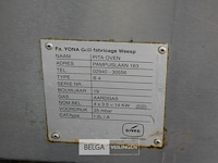 Pittagrill oven henny penny 520e 380w 88x43x89cm - afbeelding 5 van  5