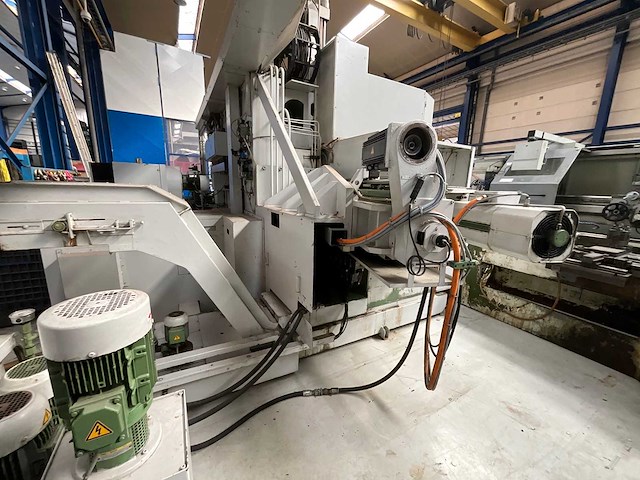 Pittler - 1995 - pv1600 - carrouseldraaibank - afbeelding 3 van  18