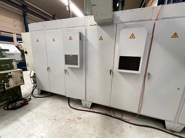 Pittler - 1995 - pv1600 - carrouseldraaibank - afbeelding 4 van  18