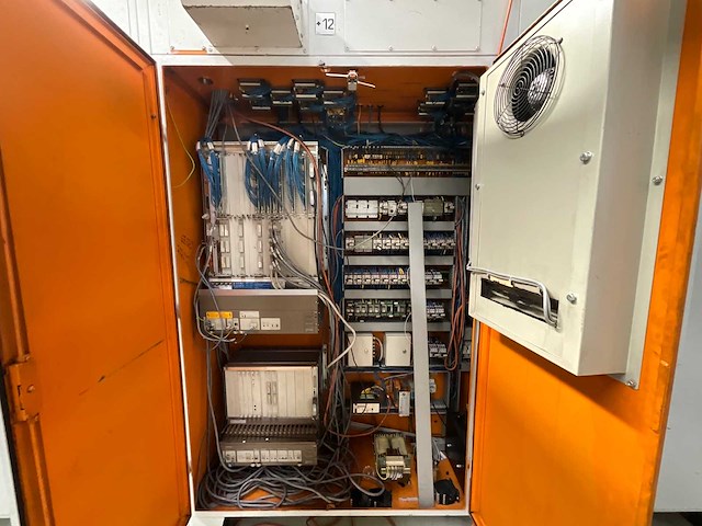 Pittler - 1995 - pv1600 - carrouseldraaibank - afbeelding 8 van  18