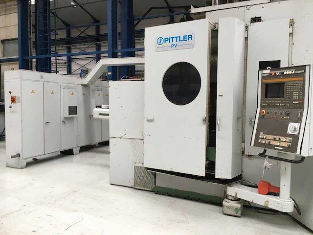 Pittler - 1995 - pv1600 - carrouseldraaibank - afbeelding 11 van  18