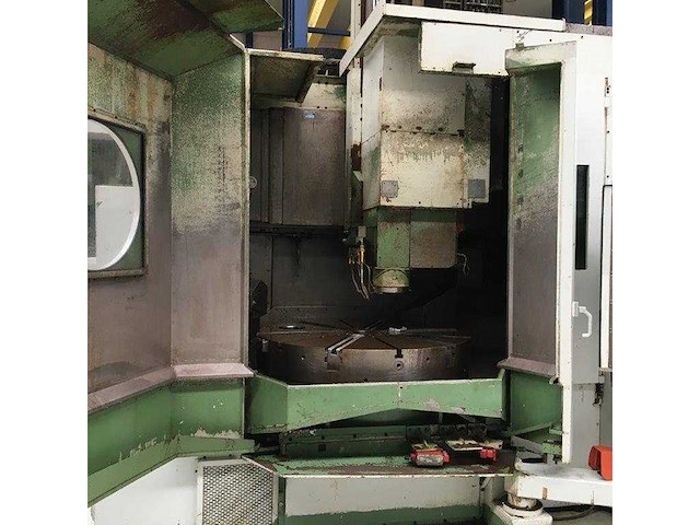 Pittler - 1995 - pv1600 - carrouseldraaibank - afbeelding 13 van  18