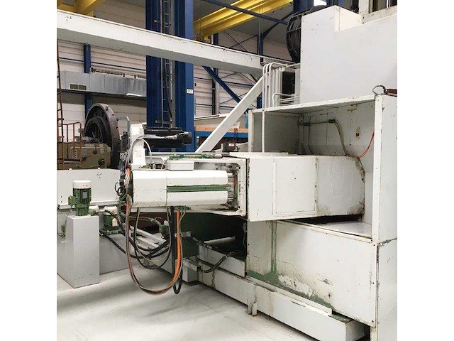 Pittler - 1995 - pv1600 - carrouseldraaibank - afbeelding 16 van  18