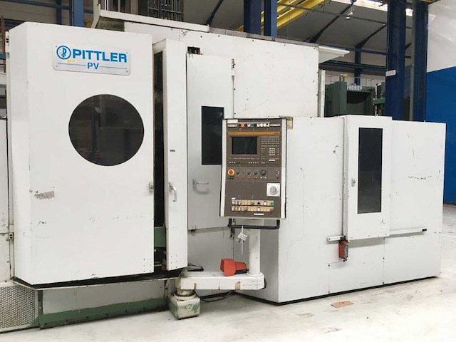 Pittler - 1995 - pv1600 - carrouseldraaibank - afbeelding 1 van  18