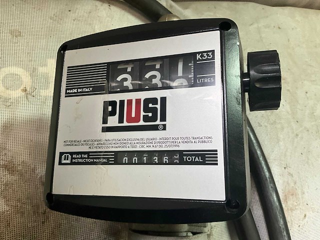Piusi 000274p00 vloeistofpomp - afbeelding 7 van  11