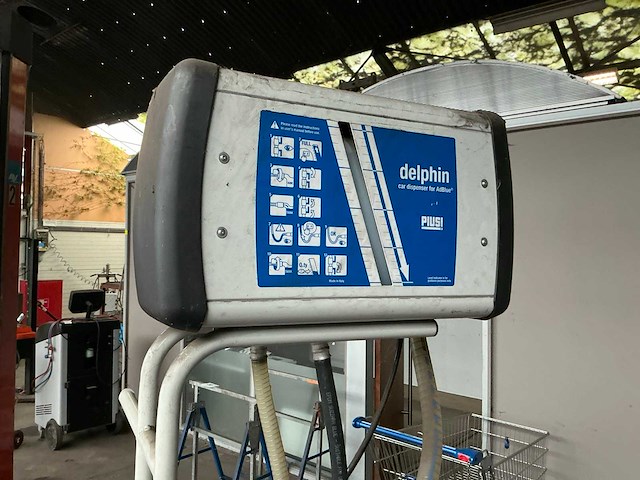 Piusi delphin adblue vulapparaat - afbeelding 2 van  5