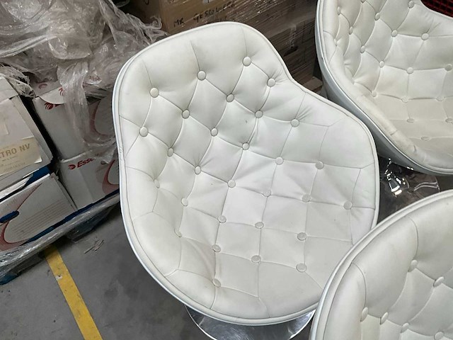 Pivoterende kuipstoel (10x) - afbeelding 3 van  13