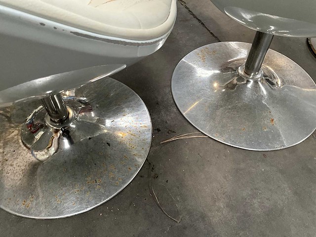 Pivoterende kuipstoel (10x) - afbeelding 5 van  13