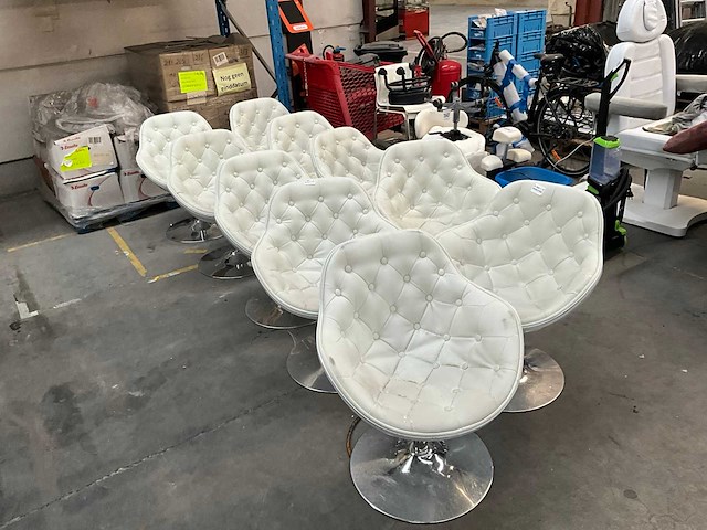 Pivoterende kuipstoel (10x) - afbeelding 1 van  13