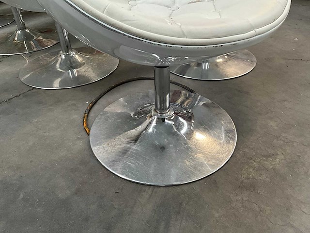 Pivoterende kuipstoel (10x) - afbeelding 7 van  13