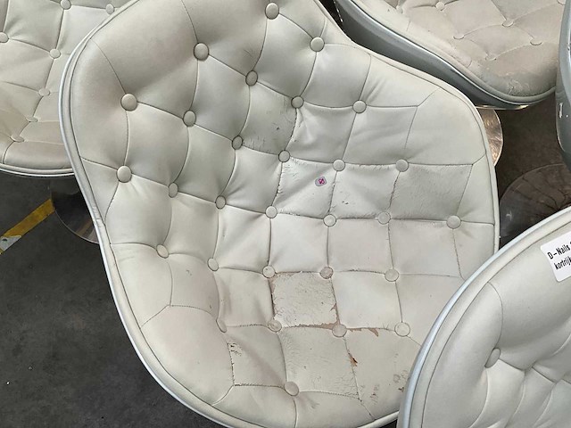 Pivoterende kuipstoel (10x) - afbeelding 12 van  13