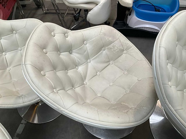 Pivoterende kuipstoel (10x) - afbeelding 13 van  13