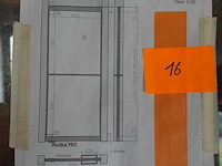Pivoterende stalen deur met glas - afbeelding 3 van  3