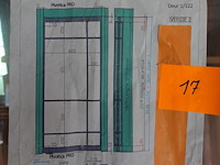 Pivoterende stalen deur met glas - afbeelding 3 van  3