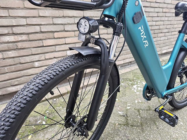 Pixar - city bike - elektrische fiets - nieuw - afbeelding 1 van  4