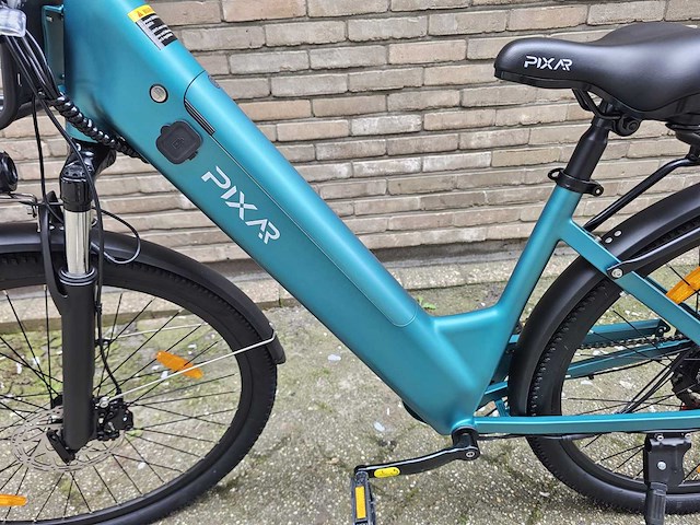 Pixar - city bike - elektrische fiets - nieuw - afbeelding 3 van  7