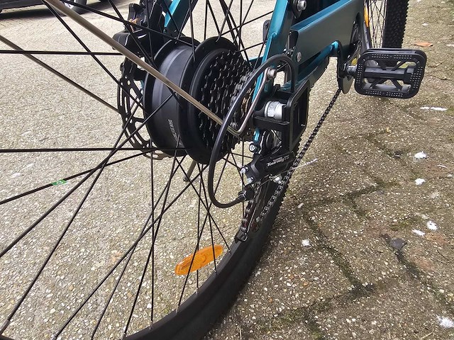 Pixar - city bike - elektrische fiets - nieuw - afbeelding 5 van  7