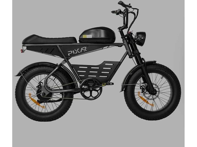 Pixar - fatbike - elektrische fiets - nieuw - afbeelding 1 van  1