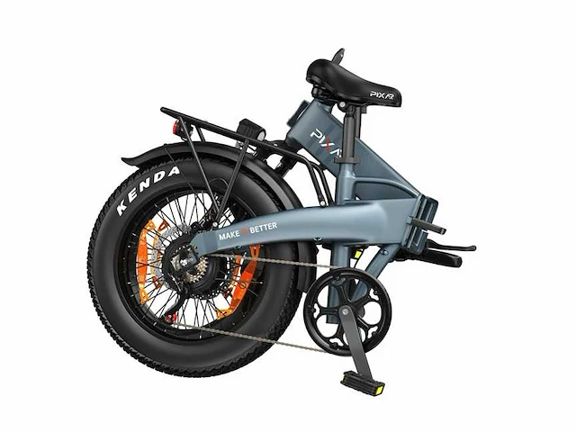 Pixar - fatbike - plooifiets - elektrische fiets - afbeelding 2 van  2