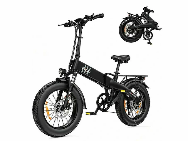 Pixar - fatbike - plooifiets - elektrische fiets - afbeelding 1 van  2