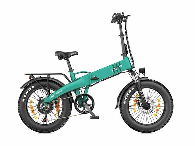 Pixar - fatbike - plooifiets - elektrische fiets - afbeelding 1 van  2