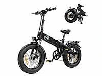 Pixar - fatbike - plooifiets - elektrische fiets