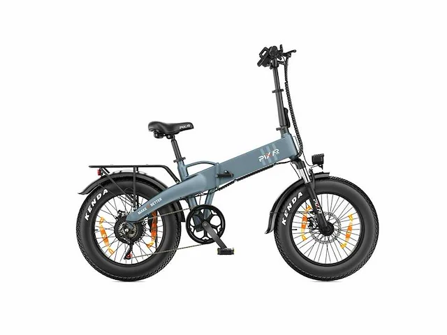 Pixar - fatbike - plooifiets - elektrische fiets - afbeelding 1 van  2