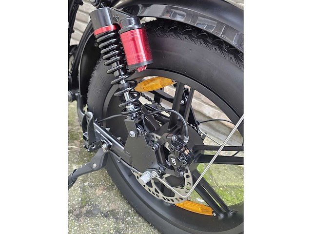 Pixar - fatbike v8 - elektrische fiets - nieuw - afbeelding 6 van  9