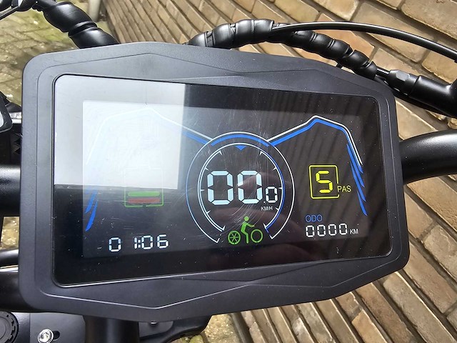Pixar - fatbike v8 max - elektrische fiets - nieuw - afbeelding 5 van  6