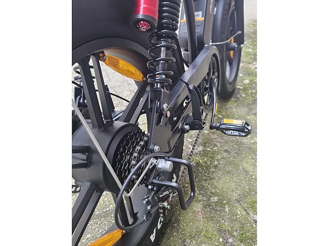Pixar - fatbike v8 max - elektrische fiets - nieuw - afbeelding 3 van  9
