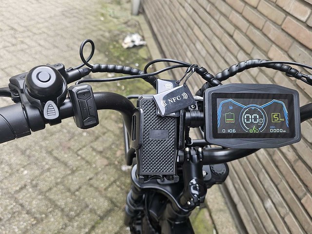 Pixar - fatbike v8 max - elektrische fiets - nieuw - afbeelding 2 van  5