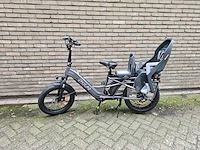 Pixar - longtail/cargo bike - elektrische fiets - nieuw - afbeelding 1 van  3