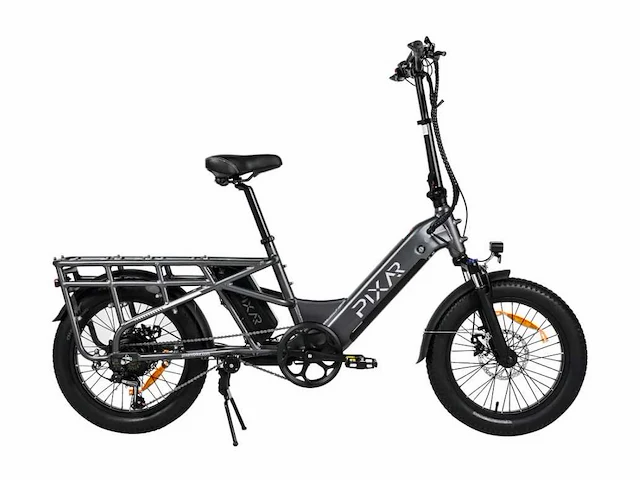 Pixar - longtail/cargo bike - elektrische fiets - nieuw - afbeelding 2 van  3