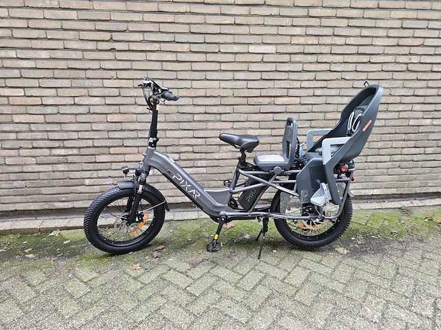 Pixar - longtail/cargo bike - elektrische fiets - nieuw - afbeelding 1 van  3