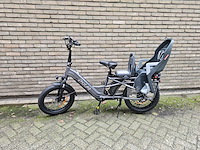 Pixar - longtail/cargo bike - elektrische fiets - nieuw - afbeelding 1 van  3
