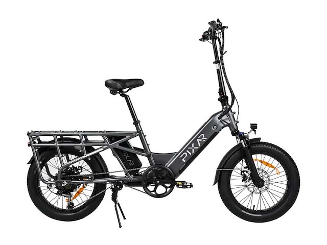Pixar - longtail/cargo bike - elektrische fiets - nieuw - afbeelding 2 van  2
