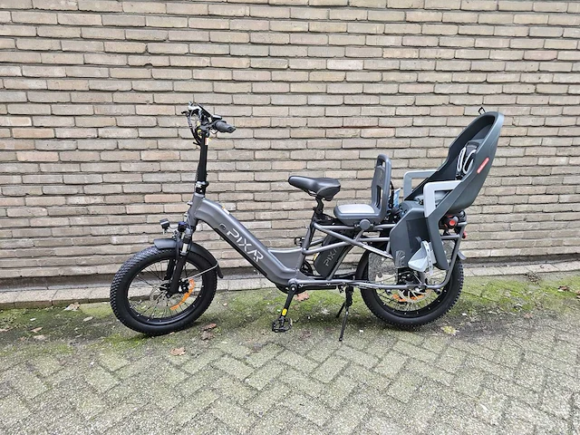 Pixar - longtail/cargo bike - elektrische fiets - nieuw - afbeelding 1 van  3