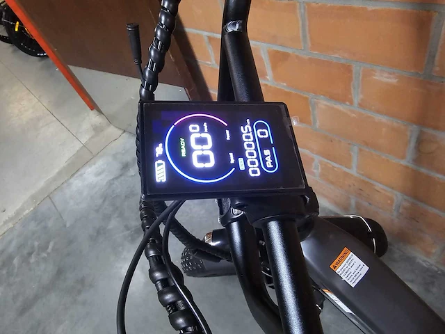 Pixar - ride - elektrische fiets - fatbike - afbeelding 3 van  8