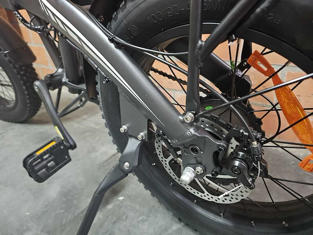 Pixar - star - elektrische fiets - fatbike - afbeelding 6 van  6