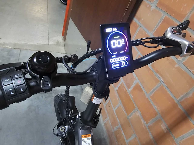 Pixar - star - elektrische fiets - fatbike - afbeelding 3 van  6