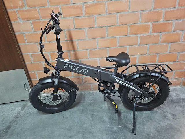 Pixar - star - elektrische fiets - fatbike - afbeelding 1 van  6